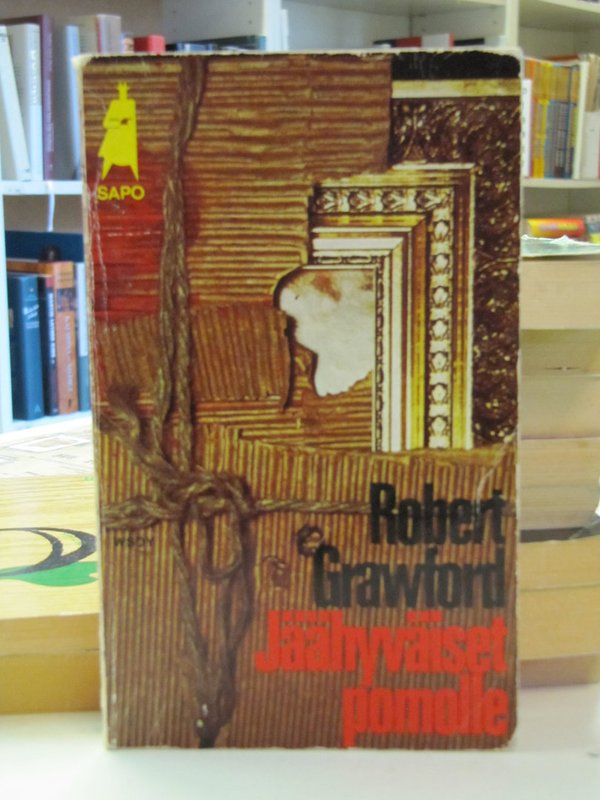 Crawford Robert (Grawford): Jäähyväiset pomolle (SaPo 163)