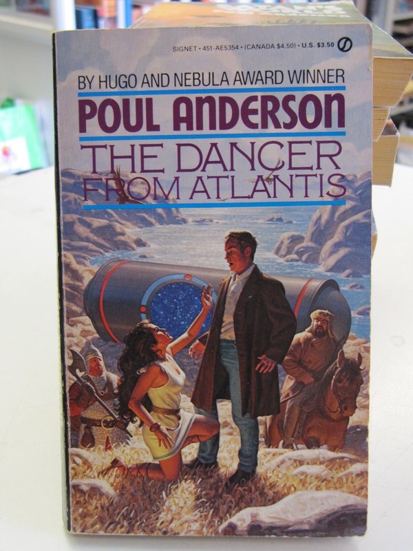 Anderson Poul: The Dancer from Atlantis.