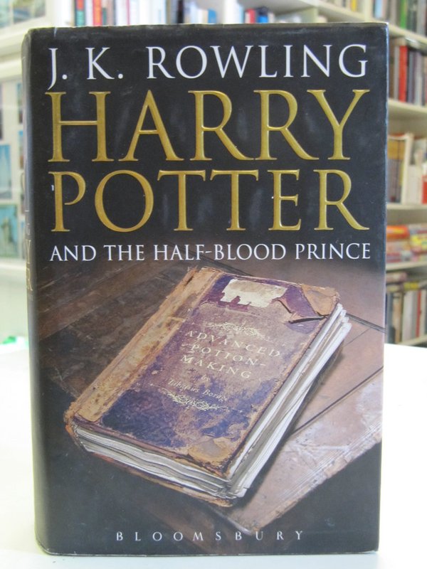 Rowling J. K.: Harry Potter and the Half-Blood Prince.