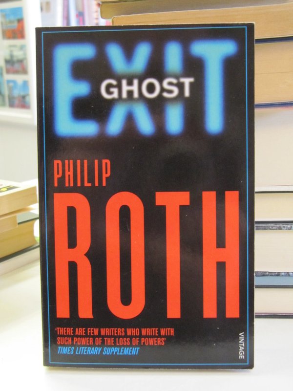 Roth Philip: Exit Ghost.