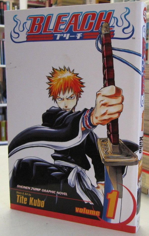 Kubo Tite: Bleach 1 - Strawberry and the Soul Reapers
