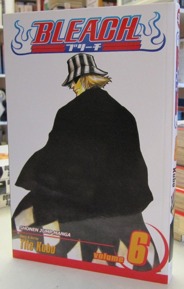 Kubo Tite: Bleach 6 - The Death Trilogy Overture