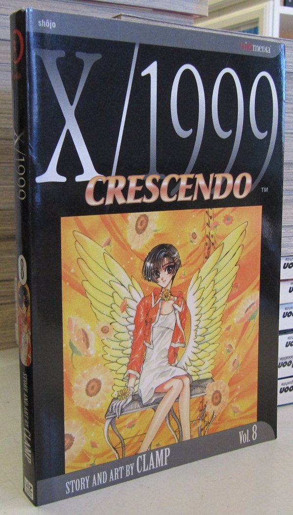 CLAMP: X/1999 Vol. 8 - Crescendo