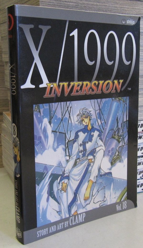 CLAMP: X/1999 Vol. 18 - Inversion