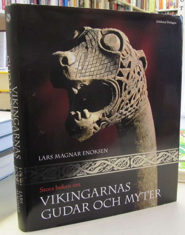 Enoksen Lars Magnar: Stora boken om vikingarnas gudar och myter