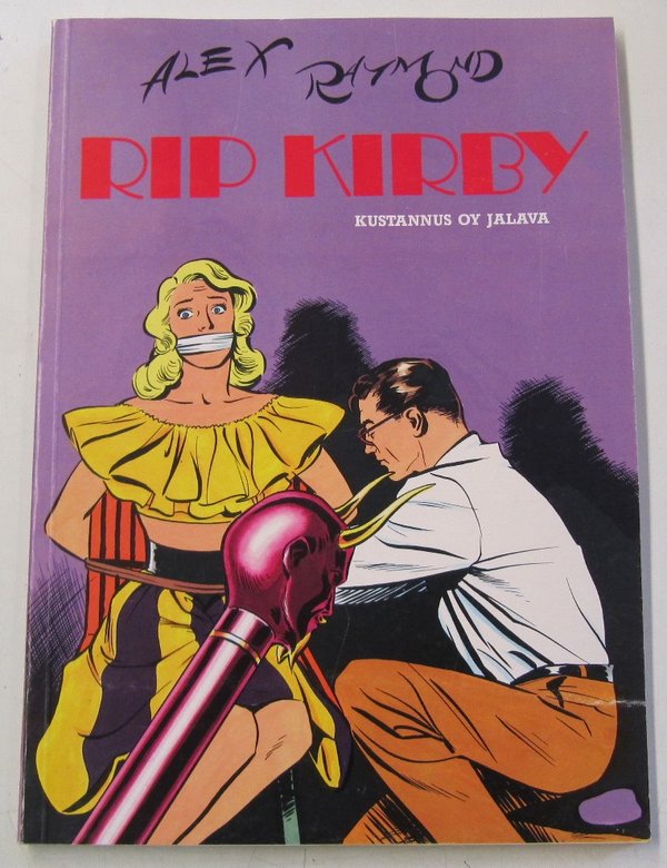 Raymond Alex: Rip Kirby 1947-48 - Wanhat sarjat nro 14