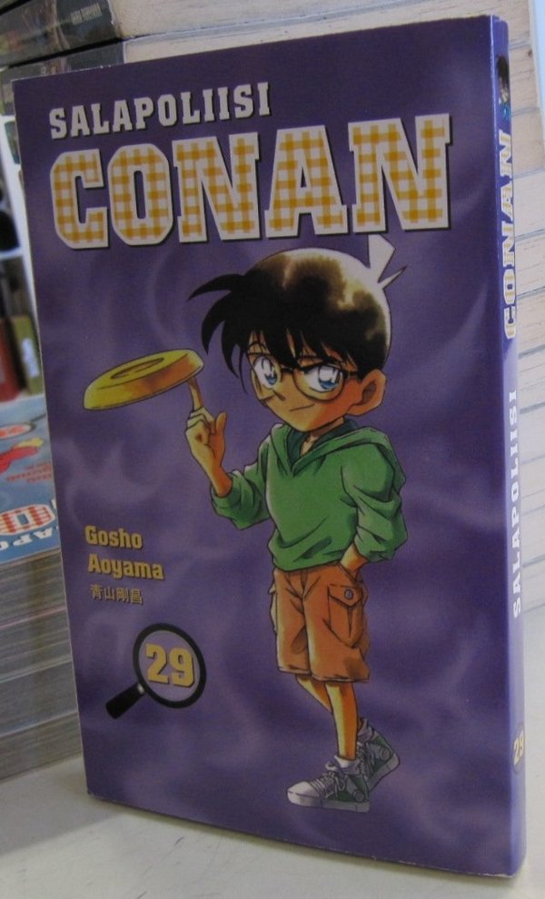 Aoyama Gosho: Salapoliisi Conan 29