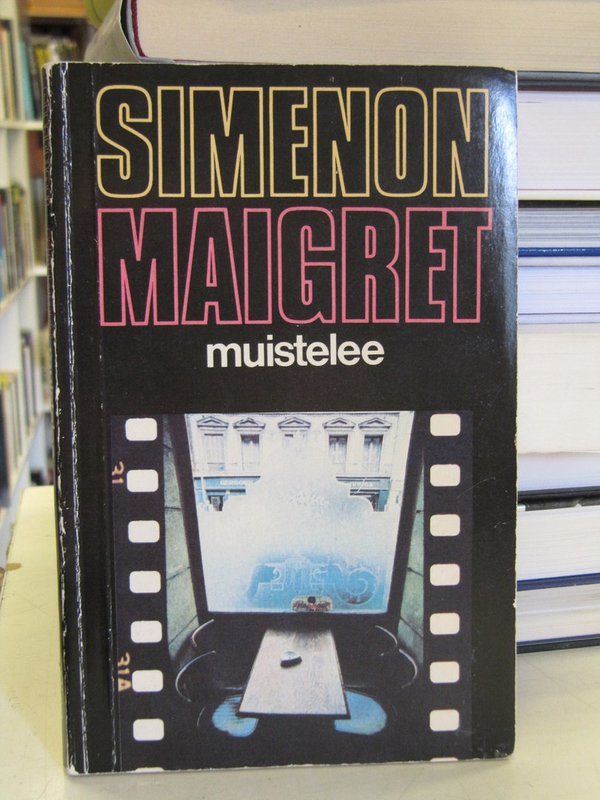 Simenon Georges: Maigret muistelee