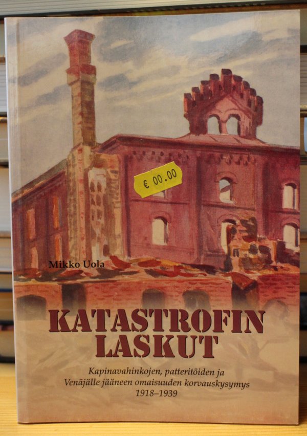 Uola Mikko: Katastrofin laskut.