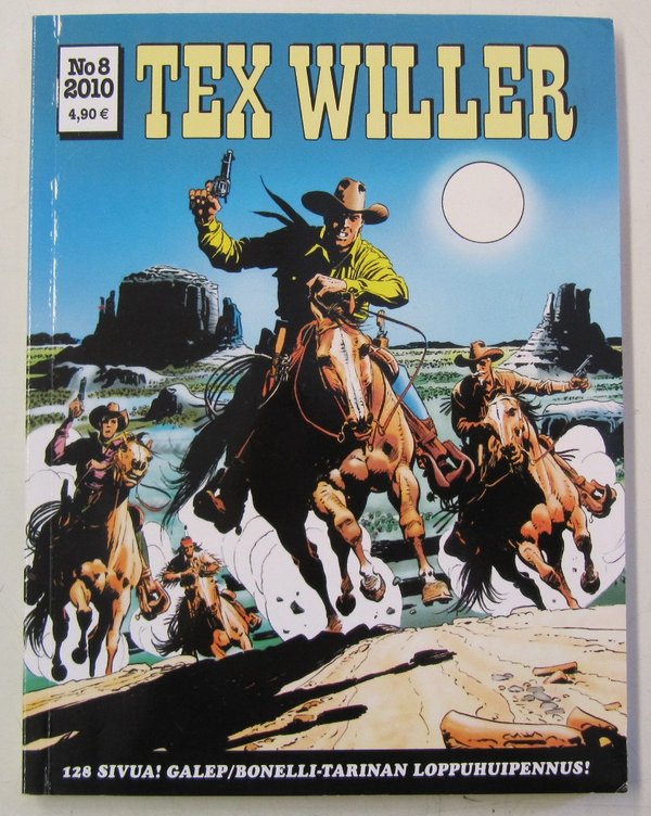 Tex Willer 2010-08