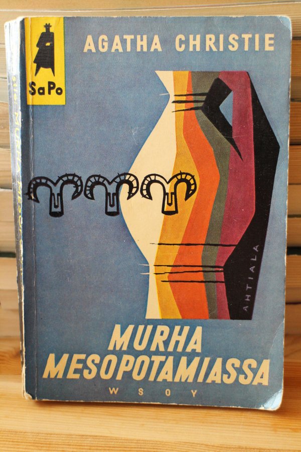 Christie Agatha: Murha Mesopotamiassa (SaPo 28).