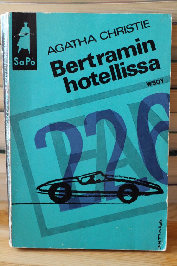 Christie Agatha: Bertramin hotellissa (SaPo 83).