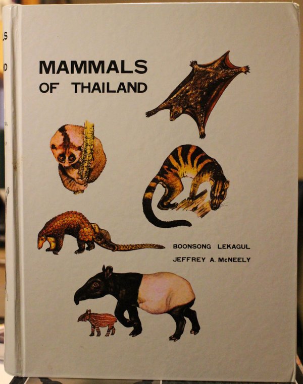 Lekagul Boonsong, McNeely Jeffrey A.: Mammals of Thailand.