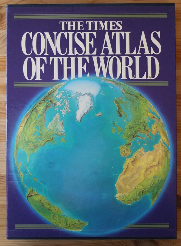 The Times Concise Atlas of the World (1987 Fifth Edition Revised)