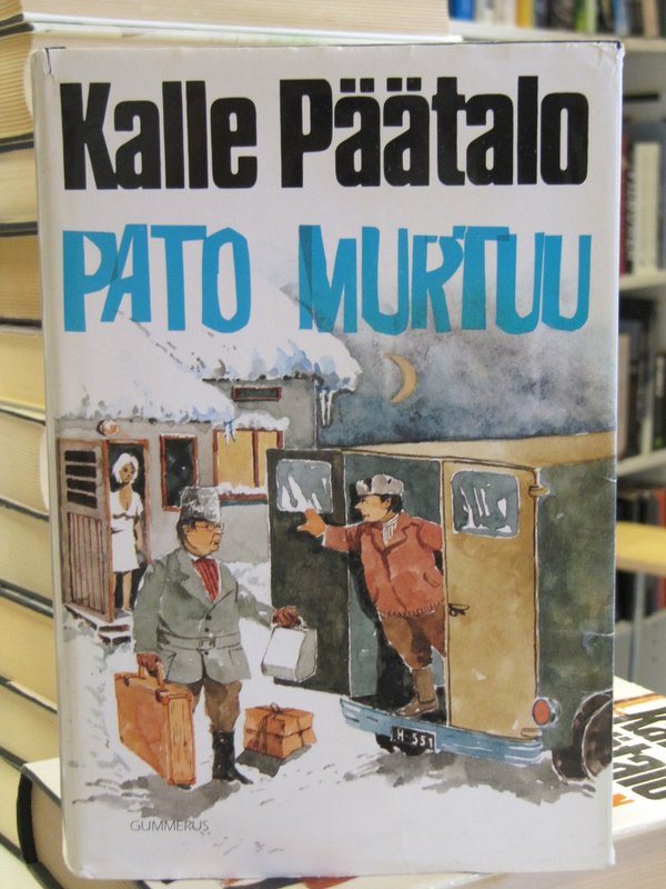 Päätalo Kalle: Pato murtuu - Iijoki-sarjan 24. osa.