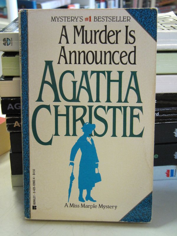 Christie Agatha: A Murder Is Announced.