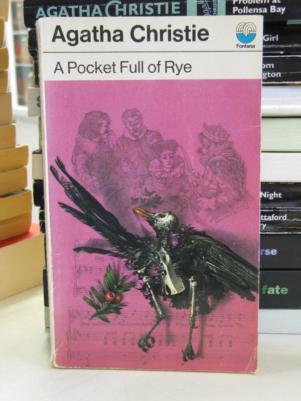 Christie Agatha: A Pocket Full of Rye.