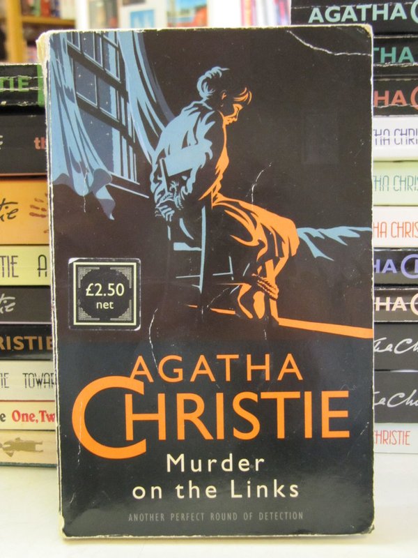 Christie Agatha: Murder on the Links.
