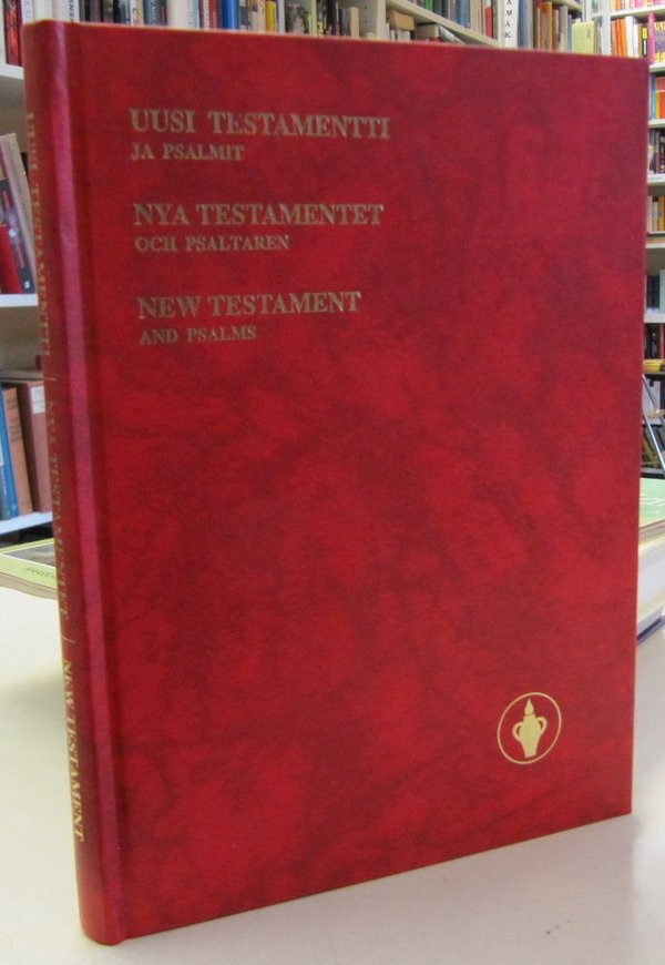 Uusi testamentti ja psalmit / Nya testamentet och psaltaren / New testament and psalms