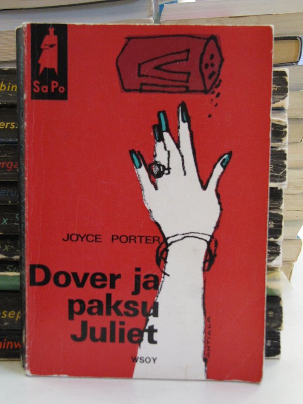 Porter Joyce: Dover ja paksu Juliet (SaPo 81)
