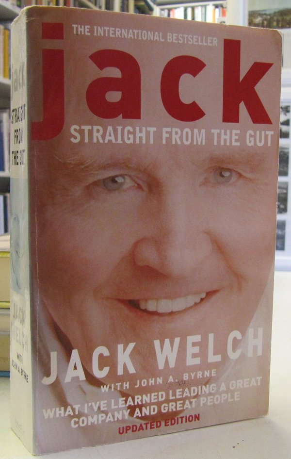 Welch Jack: Jack - Straight From The Gut