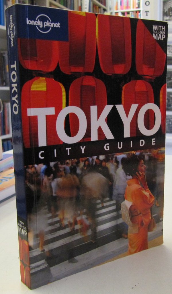 Lonely Planet - Tokyo city guide with pull-out map