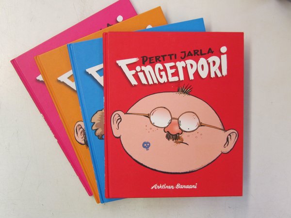 Jarla Pertti: Fingerpori I - IV