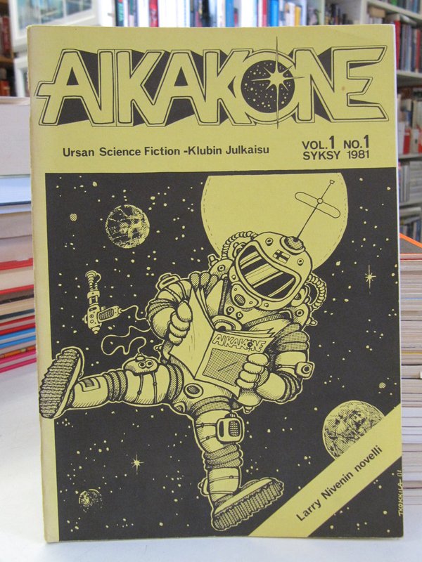 Aikakone science fiction 1984 kevät Vol. 3 No. 1