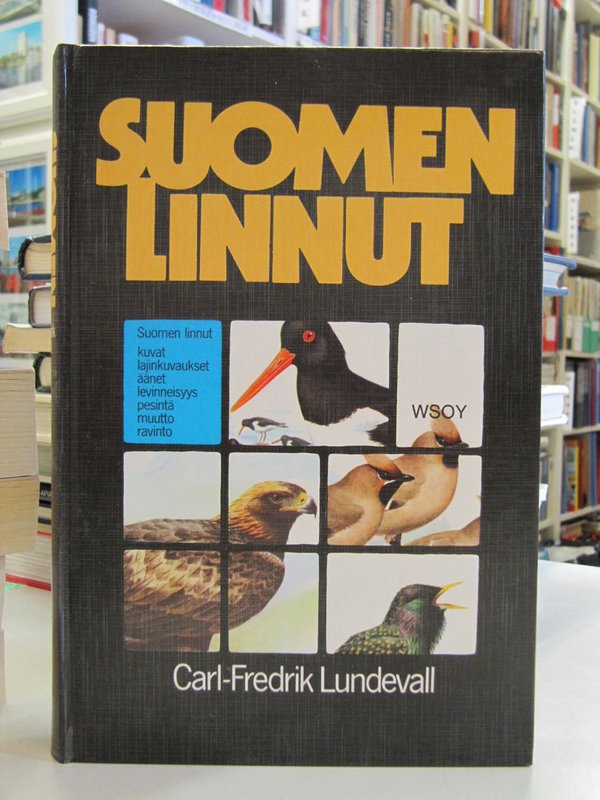 Lundevall Carl-Fredrik: Suomen linnut.