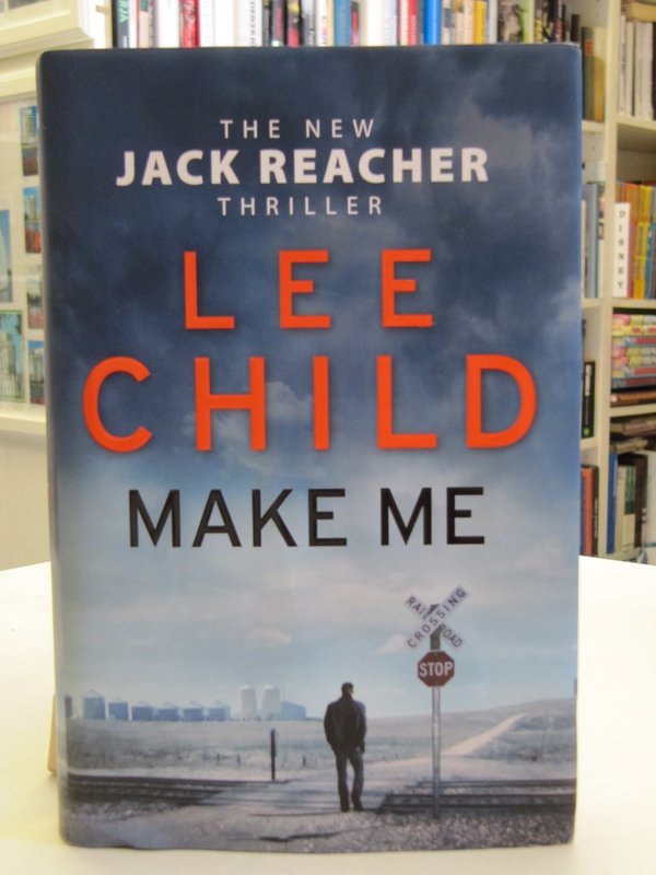 Child Lee: Make Me (Jack Reacher Thriller)