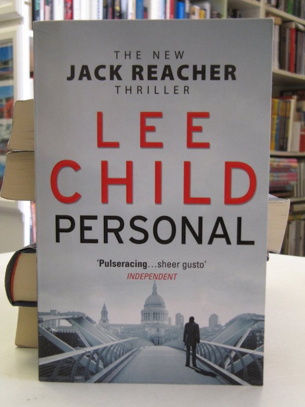 Child Lee: Personal (Jack Reacher Thriller)