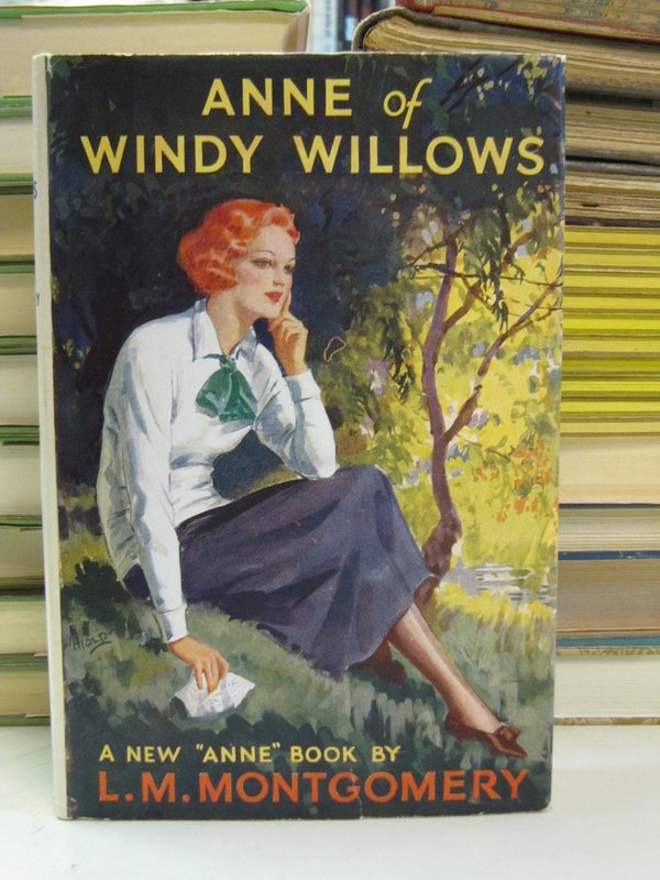 Montgomery L. M.: Anne of Windy Willows.