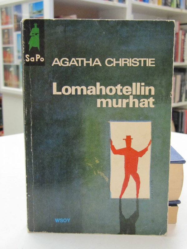 Christie Agatha: Lomahotellin murhat (SaPo 72)