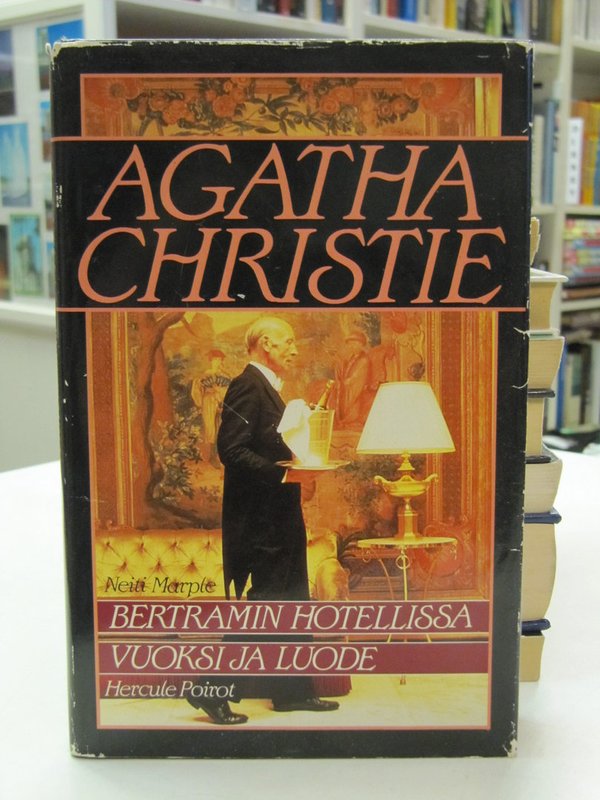 Christie Agatha: Bertramin hotellissa - Vuoksi ja luode.