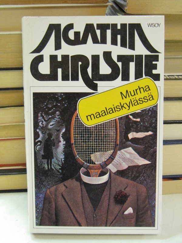 Christie Agatha: Murha maalaiskylässä.