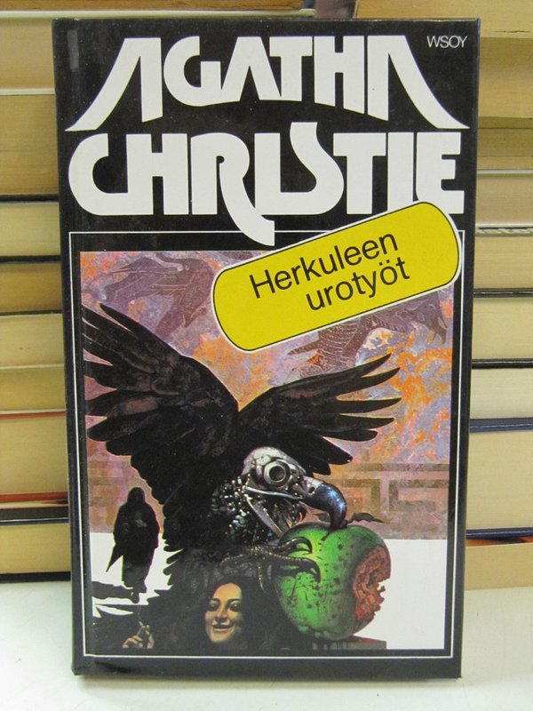 Christie Agatha: Herkuleen urotyöt.
