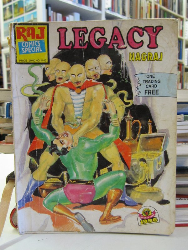 Raj Comics Special - Legacy Nagraj.