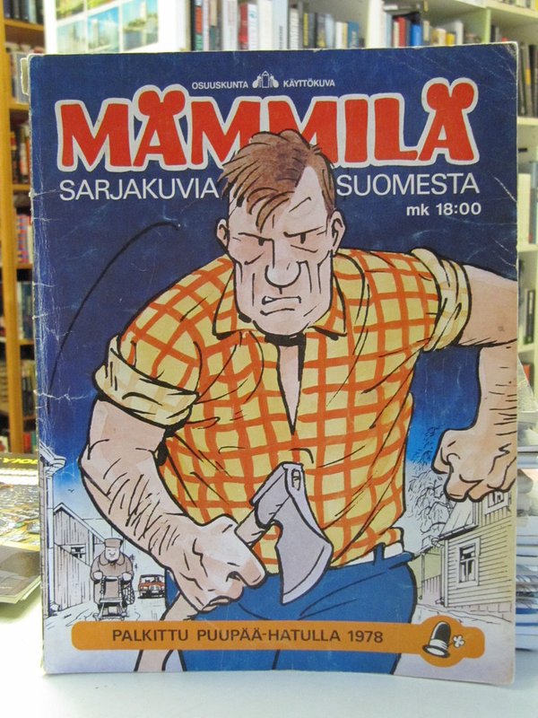 Mämmilä - Sarjakuvia Suomesta.