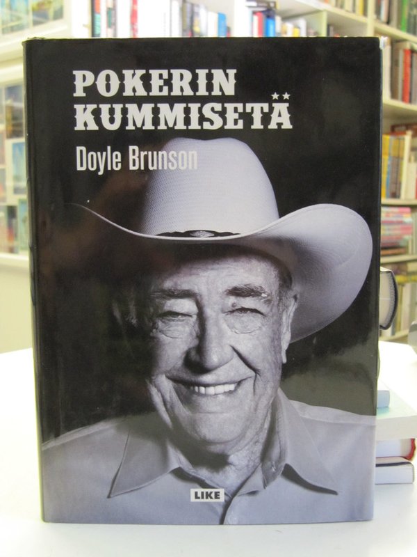 Brunson Doyle: Pokerin kummisetä.