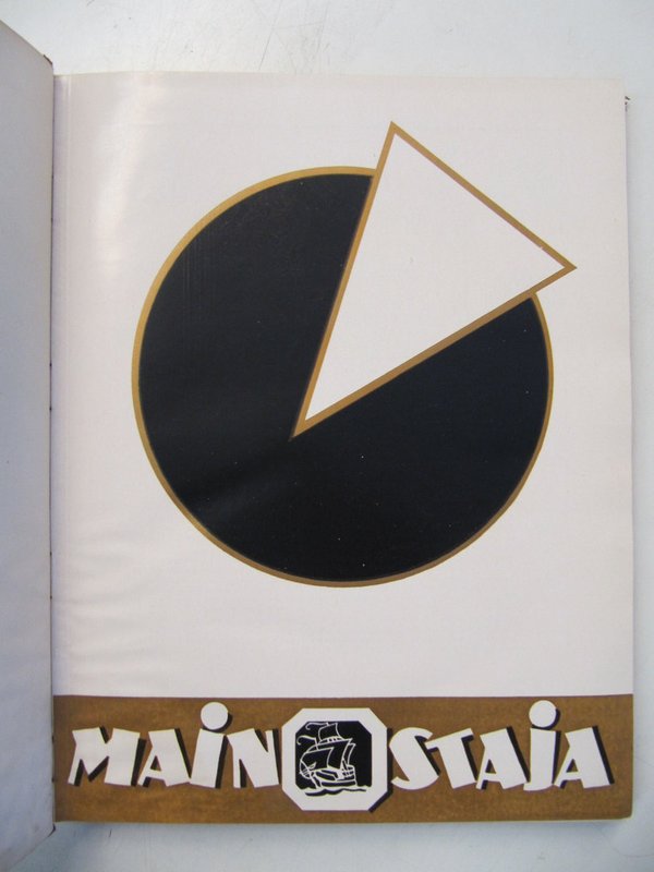 Mainostaja 1936 nro 4-5 (12-13) + The Finnish Advertisement -liite