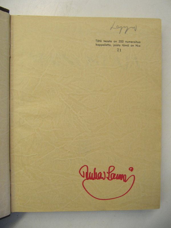 Mainostaja 1936 nrot 1, 2, 3, 4-5 (ja liite) ja 6 (sidottu vuosikerta).