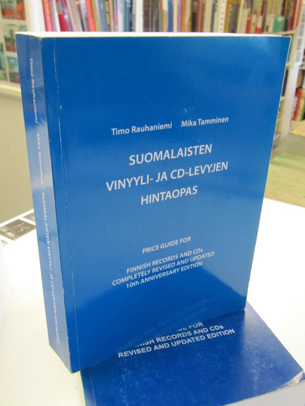 Suomalaisten vinyyli- ja cd-levyjen hintaopas (2009, 4. uudistettu laitos).