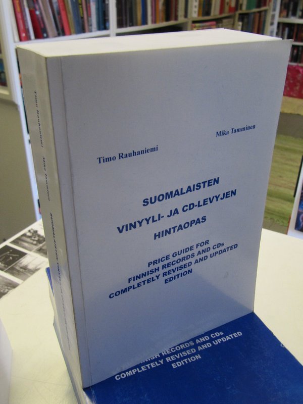 Suomalaisten vinyyli- ja cd-levyjen hintaopas (2014)