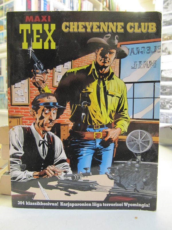Maxi Tex 30 Cheyenne Club.
