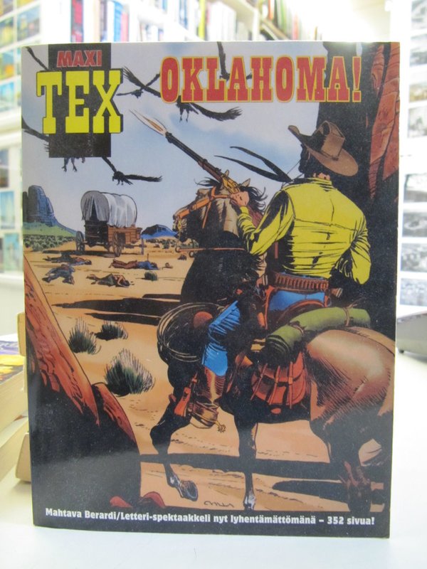 Maxi Tex 14 Oklahoma!