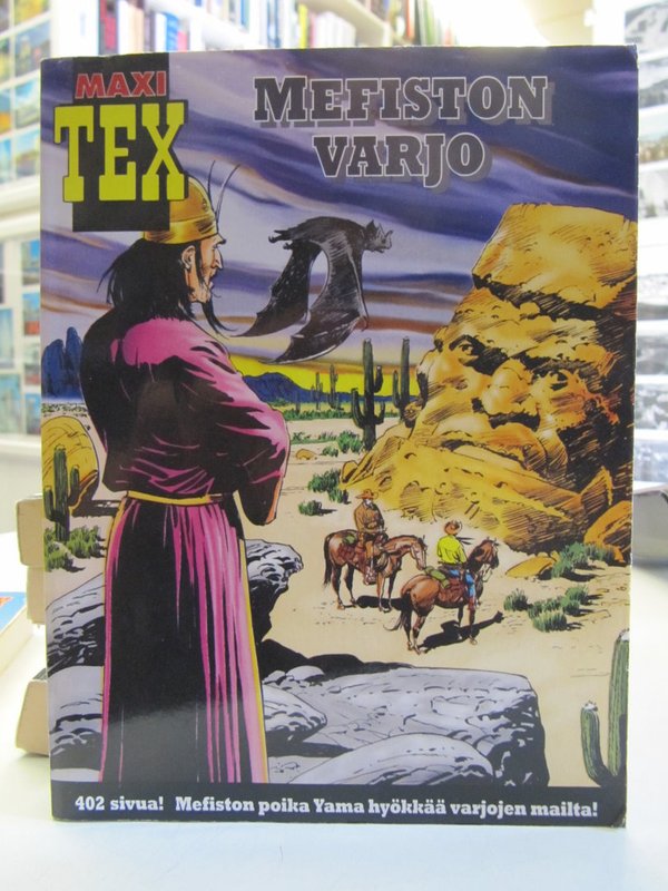 Maxi Tex 34 Mefiston varjo.