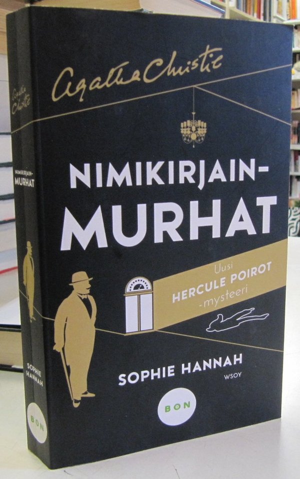 Christie Agatha: Nimikirjainmurhat - Uusi Hercule Poirot -mysteeri