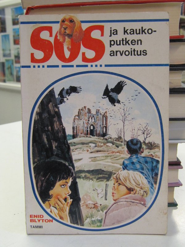 Blyton Enid: SOS ja kaukoputken arvoitus.