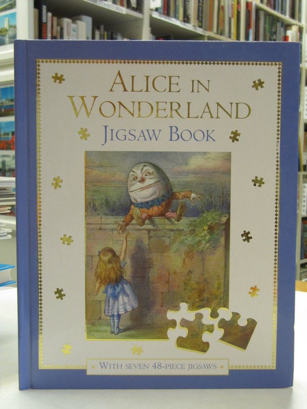 Alice in Wonderland - Jigsaw Book.
