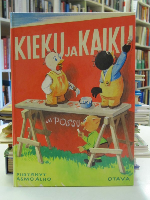 Alho Asmo, Waltari Mika: Kieku ja Kaiku ja Possu.